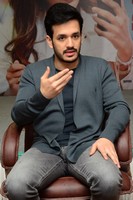 Akhil Akkineni Mr Majnu Interview